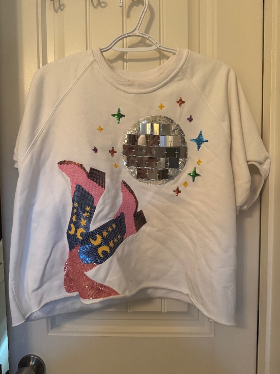 QUEEN OF SPARKLES Tops - Queen of sparkles Disco Top